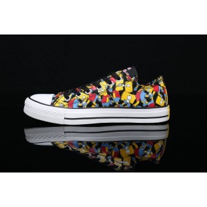 Converse Chuck Taylor All Star Bart Simpson Low W